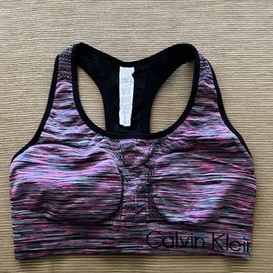 Calvin Klein Sports Bra.